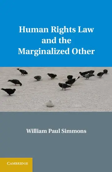 Cover of Human Rights Law and the Marginalized Other