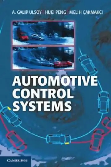 Cover of Automotive Control Systems
