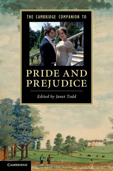 Cover of The Cambridge Companion to 'Pride and Prejudice'