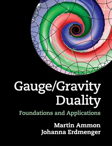 Cover of Gauge/Gravity Duality