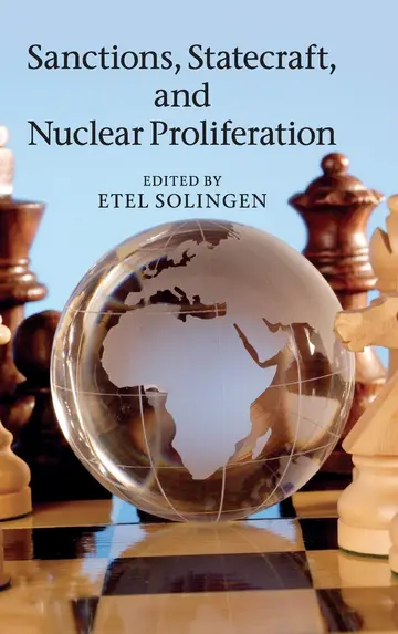 Cover of Sanctions, Statecraft, and Nuclear Proliferation