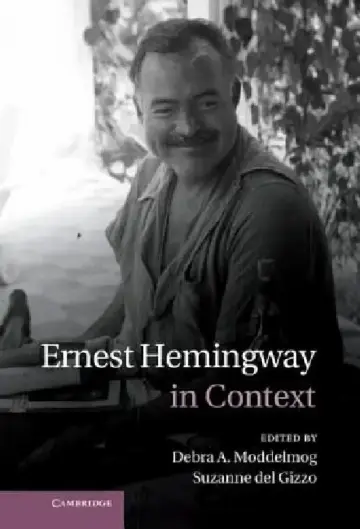 Cover of Ernest Hemingway in Context