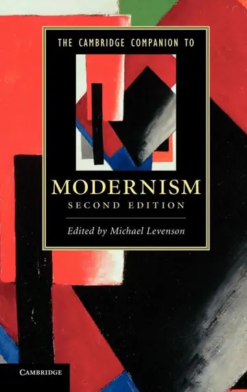 Cover of The Cambridge Companion to Modernism
