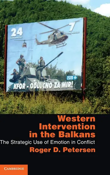 Cover of Western Intervention in the Balkans