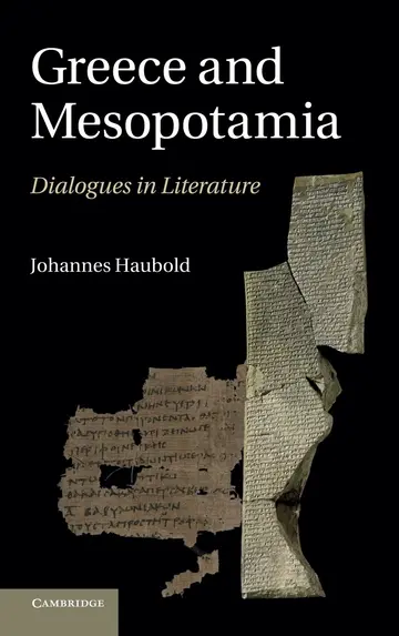 Cover of Greece and Mesopotamia