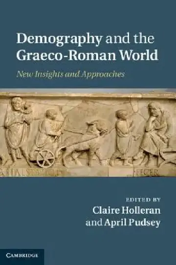 Cover of Demography and the Graeco-Roman World