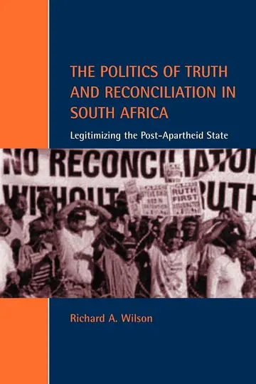 Cover of Politic Truth Reconciliation South Africa