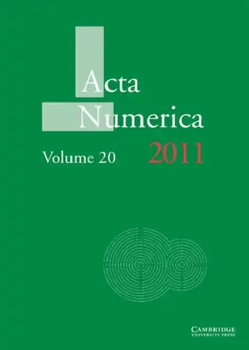 Cover of ACTA Numerica 2011