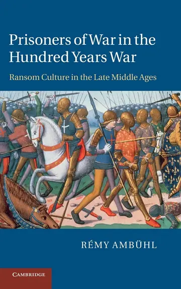 Cover of Prisoners of War in the Hundred Years War