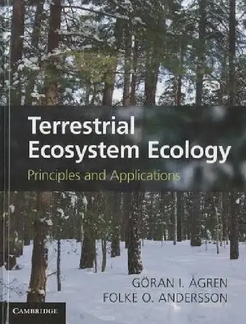 Cover of Terrestrial Ecosystem Ecology