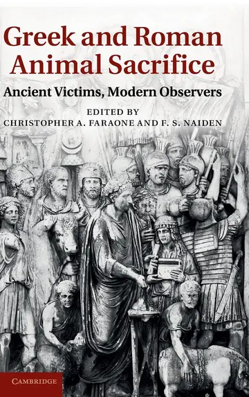 Cover of Greek and Roman Animal Sacrifice