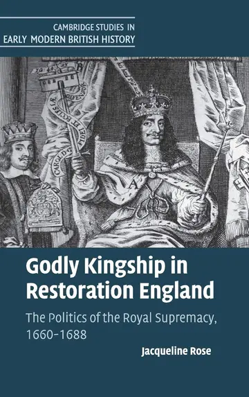 Cover of Godly Kingship in Restoration England