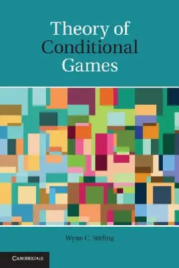 Cover of Theory of Conditional Games