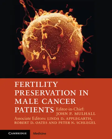 Cover of Fertility Preservation in Male Cancer Patients