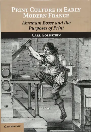 Cover of Print Culture in Early Modern France