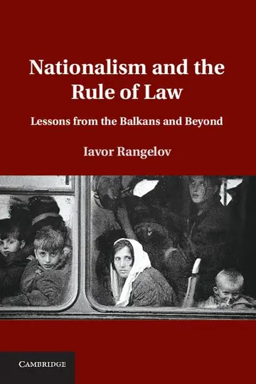 Cover of Nationalism and the Rule of Law