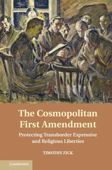 Cover of The Cosmopolitan First Amendment