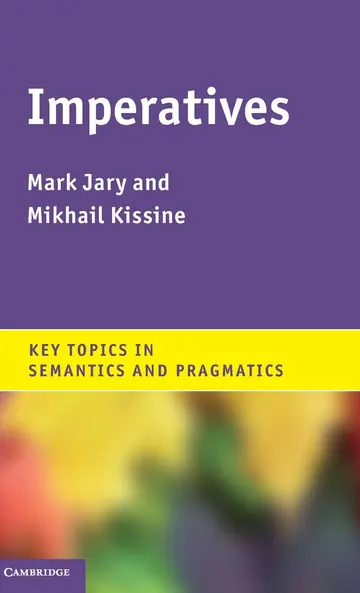 Cover of Imperatives