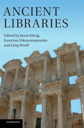 Cover of Ancient Libraries