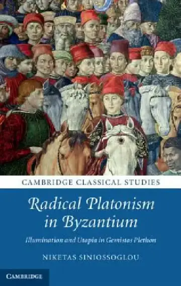 Cover of Radical Platonism in Byzantium