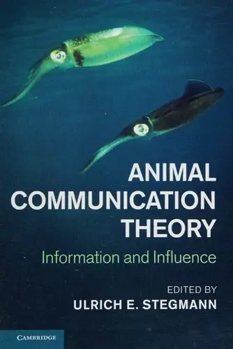 Cover of Animal Communication Theory