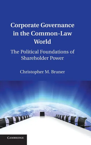 Cover of Corporate Governance in the Common-Law World
