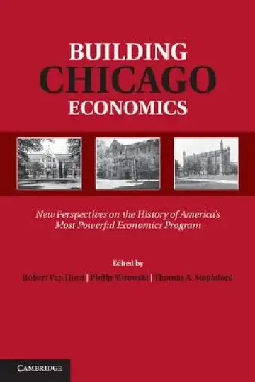 Cover of Building Chicago Economics