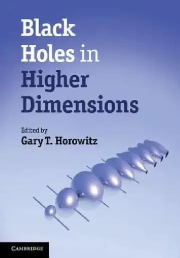 Cover of Black Holes in Higher Dimensions