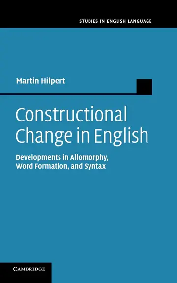 Cover of Constructional Change in English
