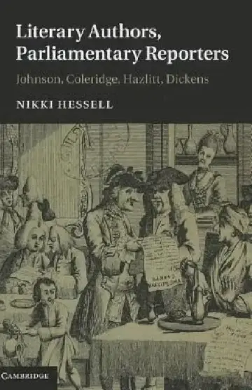Cover of Literary Authors, Parliamentary Reporters
