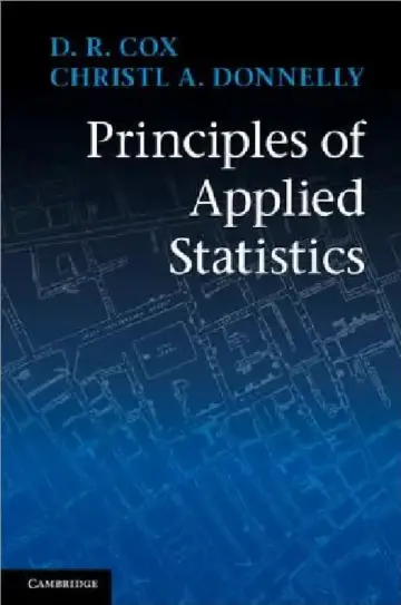 Cover of Principles of Applied Statistics