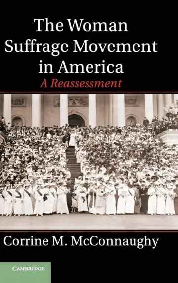 Cover of Woman Suffrage Movement in America
