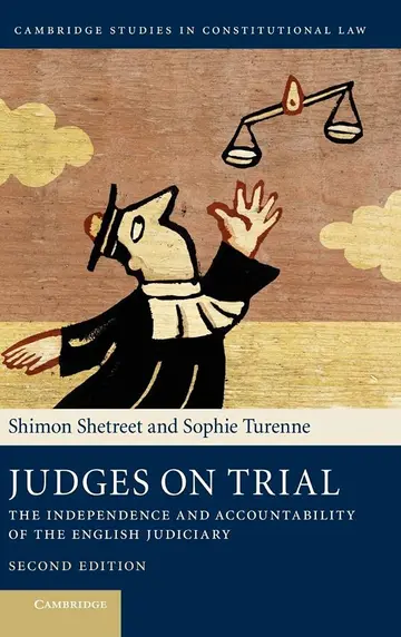 Cover of Judges on Trial