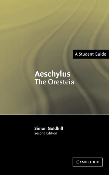 Cover of Aeschylus