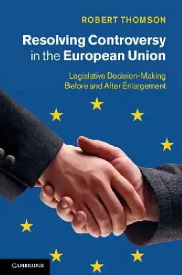 Cover of Resolving Controversy in the European Union