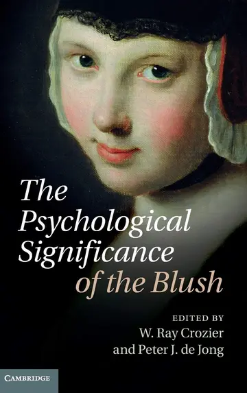 Cover of Psychological Significance of the Blush