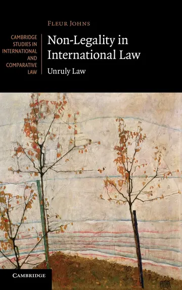 Cover of Non-Legality in International Law