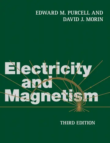 Cover of Electricity and Magnetism