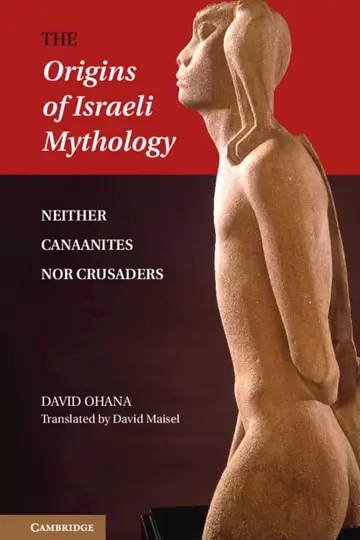 Cover of The Origins of Israeli Mythology