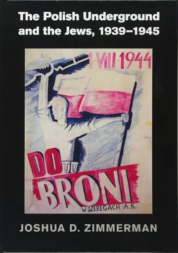 Cover of The Polish Underground and the Jews, 1939–1945