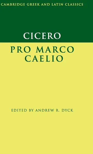 Cover of Cicero