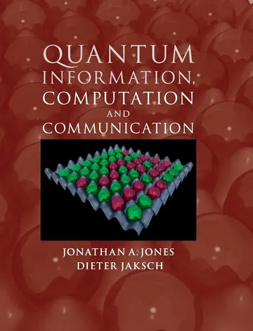 Cover of Quantum Information, Computation and Communication