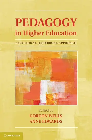 Cover of Pedagogy in Higher Education