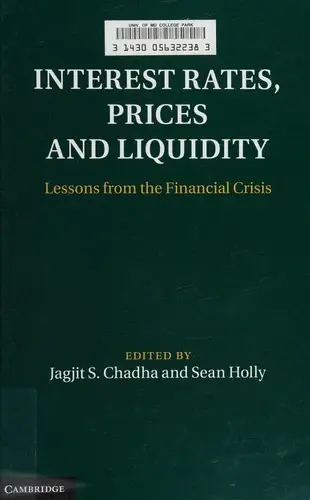 Cover of Interest Rates, Prices and Liquidity