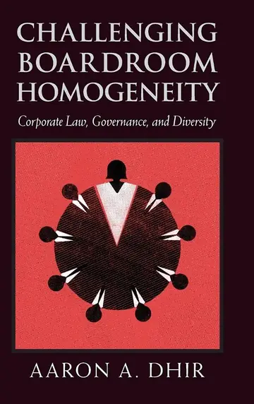 Cover of Challenging Boardroom Homogeneity