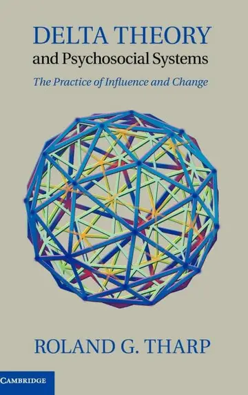 Cover of Delta Theory and Psychosocial Systems