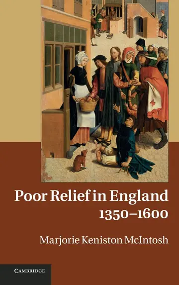 Cover of Poor Relief in England, 1350-1600