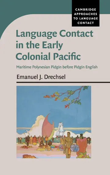Cover of Language Contact in the Early Colonial Pacific