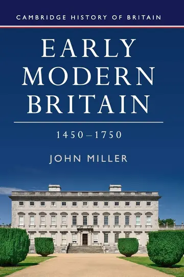 Cover of Early Modern Britain, 1450–1750