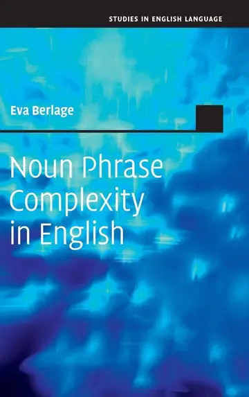 Cover of Noun Phrase Complexity in English